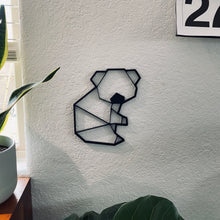 Load image into Gallery viewer, Koala Geometric Wall Art 2D