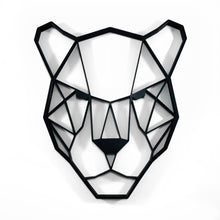 Load image into Gallery viewer, Panther Geometric Wall Art 2D