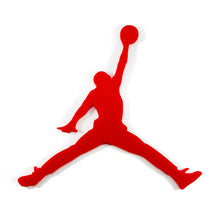 Load image into Gallery viewer, Jumpman Inspired solid Wall Piece 2D