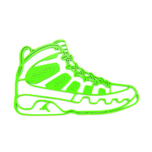 Load image into Gallery viewer, Air Jordan 9 Inspired Wall Piece 2D
