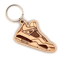 Load image into Gallery viewer, Air Jordan 4 Sneaker Inspired Keychain