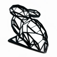 Load image into Gallery viewer, Rabbit Geometric Wall Art 2D Bunny