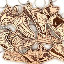 Load image into Gallery viewer, Air Jordan 6 Sneaker Inspired Keychain