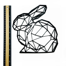 Load image into Gallery viewer, Rabbit Geometric Wall Art 2D Bunny