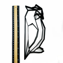 Load image into Gallery viewer, Owl Geometric Wall Art 2D