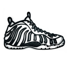 Load image into Gallery viewer, Air Foamposite One Inspired Wall Piece 2D