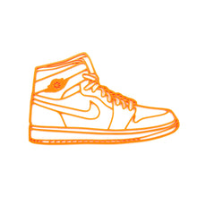 Load image into Gallery viewer, Pick Your Air Jordan Sneaker Inspired Wall Pieces 2D