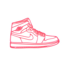 Load image into Gallery viewer, Air Jordan 1 Inspired Wall Piece 2D Nike