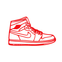 Load image into Gallery viewer, Pick Your Air Jordan Sneaker Inspired Wall Pieces 2D