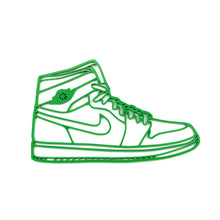 Load image into Gallery viewer, Pick Your Air Jordan Sneaker Inspired Wall Pieces 2D