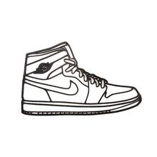 Load image into Gallery viewer, Pick Your Air Jordan Sneaker Inspired Wall Pieces 2D