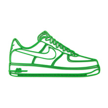 Load image into Gallery viewer, Air Force 1 Inspired Wall Art Piece 2D AF1