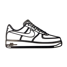 Load image into Gallery viewer, Air Force 1 Inspired Wall Art Piece 2D AF1
