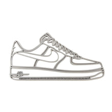 Load image into Gallery viewer, Air Force 1 Inspired Wall Art Piece 2D AF1