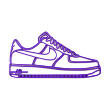 Load image into Gallery viewer, Air Force 1 Inspired Wall Art Piece 2D AF1