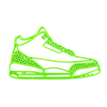 Load image into Gallery viewer, Air Jordan 3 Inspired Wall Art Piece 2D