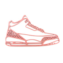 Load image into Gallery viewer, Air Jordan 3 Inspired Wall Art Piece 2D