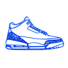 Load image into Gallery viewer, Air Jordan 3 Inspired Wall Art Piece 2D