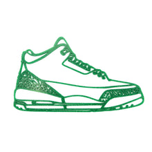 Load image into Gallery viewer, Air Jordan 3 Inspired Wall Art Piece 2D