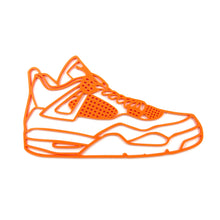 Load image into Gallery viewer, Air Jordan 4 Inspired Wall Piece 2D