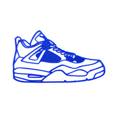 Load image into Gallery viewer, Air Jordan 4 Inspired Wall Piece 2D
