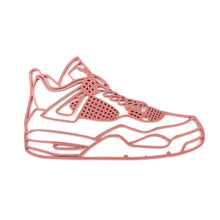 Load image into Gallery viewer, Air Jordan 4 Inspired Wall Piece 2D