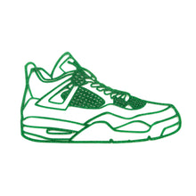 Load image into Gallery viewer, Air Jordan 4 Inspired Wall Piece 2D