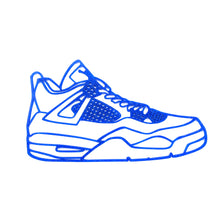 Load image into Gallery viewer, Air Jordan 4 Inspired Wall Piece 2D