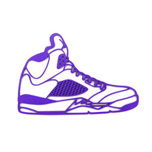 Load image into Gallery viewer, Air Jordan 5 Inspired Wall Piece 2D