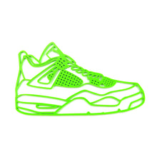 Load image into Gallery viewer, Air Jordan 4 Inspired Wall Piece 2D