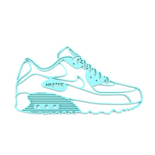 Load image into Gallery viewer, Air Max 90 Inspired Wall Piece 2D