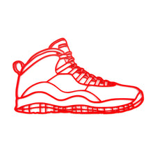 Load image into Gallery viewer, Air Jordan 10 Inspired Wall Piece 2D