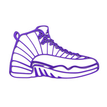 Load image into Gallery viewer, Air Jordan 12 Inspired Wall Piece 2D