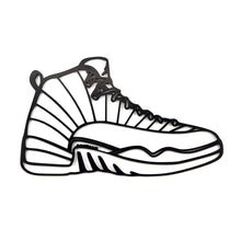 Load image into Gallery viewer, Air Jordan 12 Inspired Wall Piece 2D