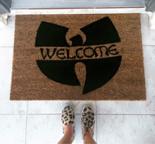 Load image into Gallery viewer, Wu Tang Welcome Doormat
