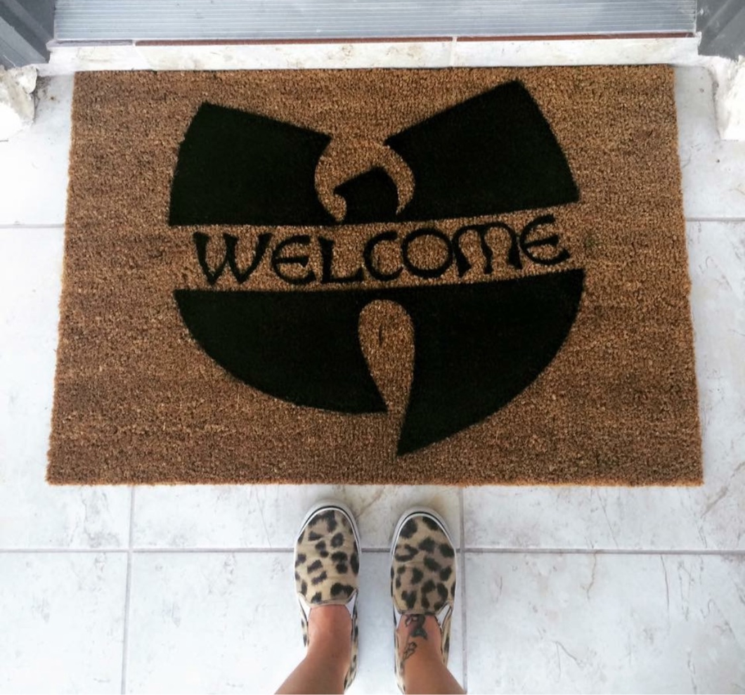 Wu Tang Welcome Doormat