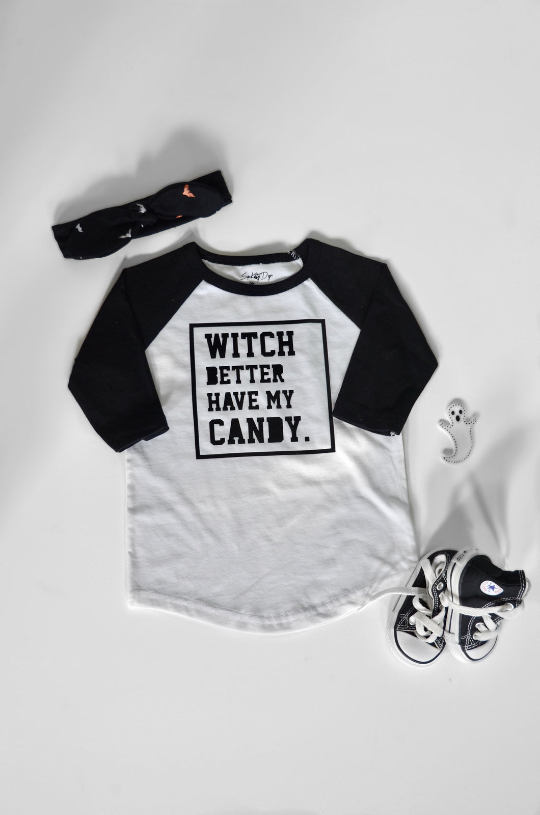 Witch Better Have My Candy / Halloween Shirt / Kids Tee / Trick or Treat T-Shirt / Toddler Halloween / Hip Hop / Baseball Shirt / Riri / ODB