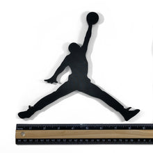 Load image into Gallery viewer, Jumpman Inspired solid Wall Piece 2D
