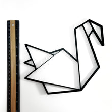 Load image into Gallery viewer, Swan Geometric Wall Art 2D
