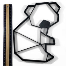 Load image into Gallery viewer, Koala Geometric Wall Art 2D
