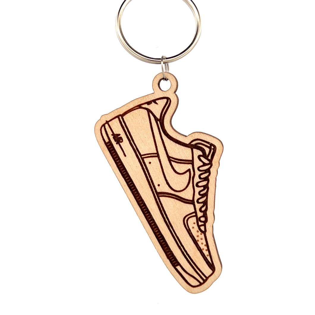 Air Force 1 Sneaker Inspired Keychain