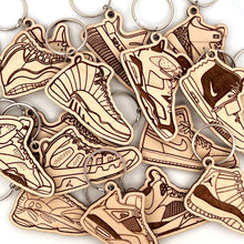 Load image into Gallery viewer, Air Jordan 2 Sneaker Inspired Keychain
