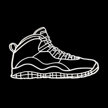 Load image into Gallery viewer, Air Jordan 10 Inspired Wall Piece 2D

