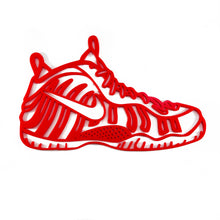 Load image into Gallery viewer, Air Foamposite Pro Inspired Wall Piece 2D Nike
