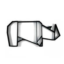 Load image into Gallery viewer, Rhino Geometric Wall Art 2D
