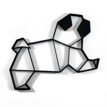 Load image into Gallery viewer, Baby Pug Geometric Wall Art 2D
