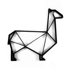 Load image into Gallery viewer, Llama Geometric Wall Art 2D
