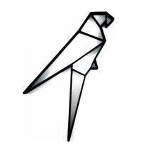 Load image into Gallery viewer, Parrot Geometric Bird Wall Art 2D
