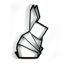 Load image into Gallery viewer, Bunny Rabbit Geometric Wall Art 2D
