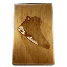 Load image into Gallery viewer, Inspired by Jordan 6 x Travis Scott Engraved Wall Decor Piece Wood
